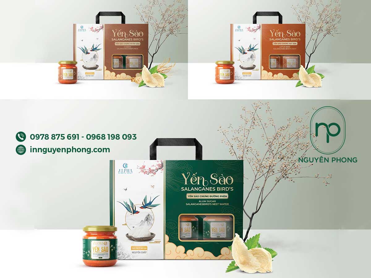 Hộp đựng yến cao cấp